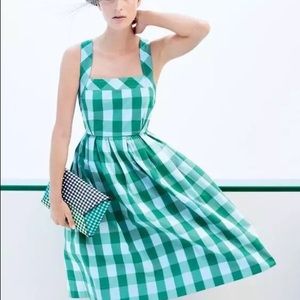 J crew Gingham sundress